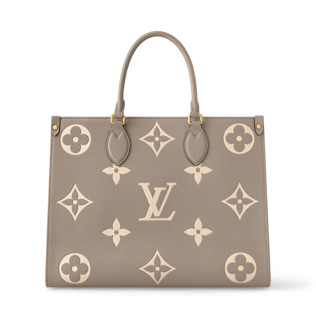 Onthego MM Bicolour Monogram Empreinte Leather - Mother's Day